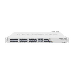 Mikrotik CRS328-4C-20S-4S+RM 28 Port Dual Boot Switch Mikrotik CRS328-4C-20S-4S+RM 28 Port Dual Boot Switch