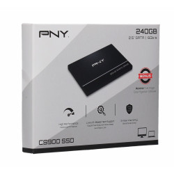 PNY CS900 240GB 2.5" SATA III Internal SSD