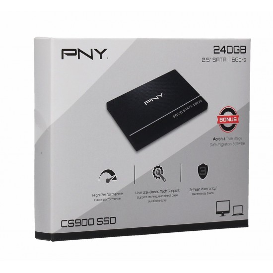 PNY CS900 240GB 2.5 SATA III Internal SSD