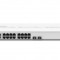 Mikrotik CSS326-24G-2S+RM SwOS powered 24 port Gigabit Ethernet switch with two SFP+ ports in 1U rackmount case