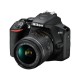 Nikon D3500 DSLR Camera With 18-55mm Lens