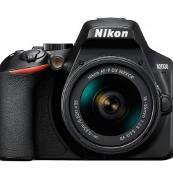 Nikon D3500 DSLR Camera With 18-55mm Lens