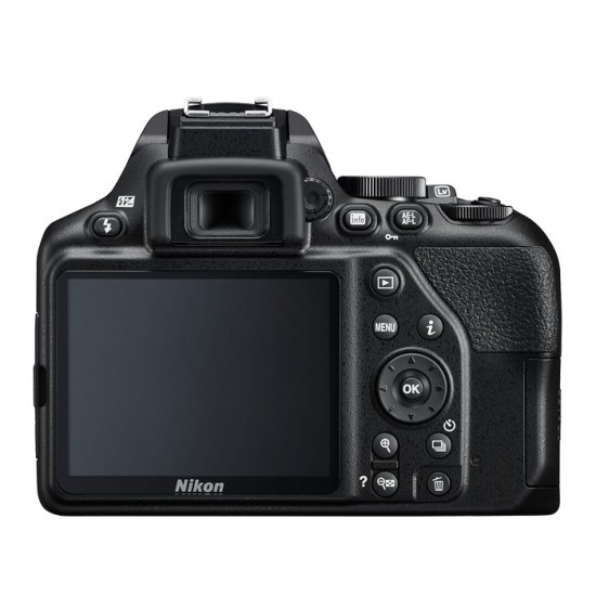 Nikon D3500 DSLR Camera With 18-55mm Lens