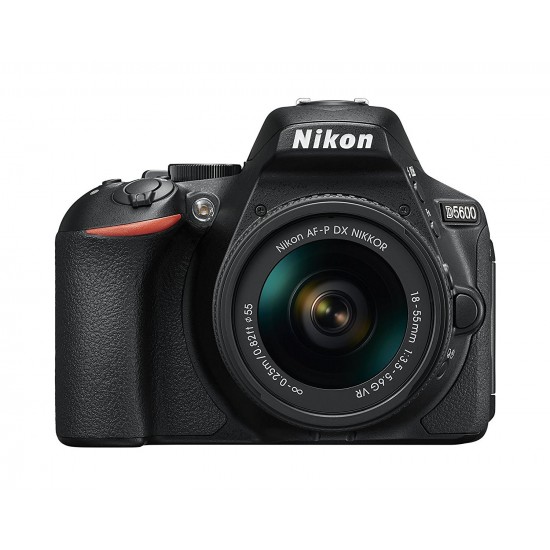 Nikon D5600 DSLR Camera with 18-55mm Lens