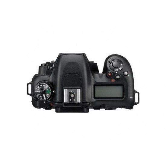 NIKON D7500 20.9 MP WITH 18-55MM LENS 4K WI-FI BLUETOOTH TOUCHSCREEN DSLR CAMERA