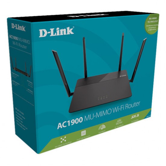 D-Link Wi-Fi DIR-878 MU-MIMO AC1900 Router