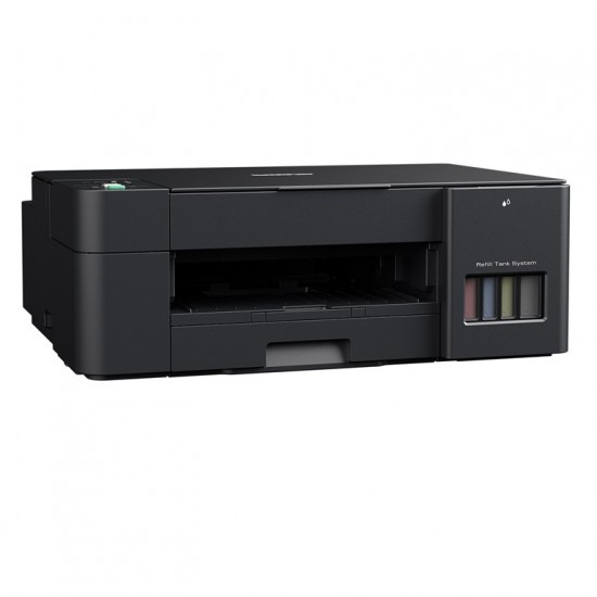 Brother DCP-T220 Multi-Function Color Inktank Printer (Black/Color: 28/11 PPM)