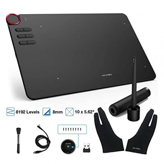XP-Pen Deco 03 Wireless Digital Art Drawing Graphics Tablet XP-Pen Deco 03 Wireless Digital Art Drawing Graphics Tablet