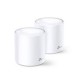 TP-Link Deco X20 AX1800 Whole Home Mesh Wi-Fi 6 Router (2 Pack)