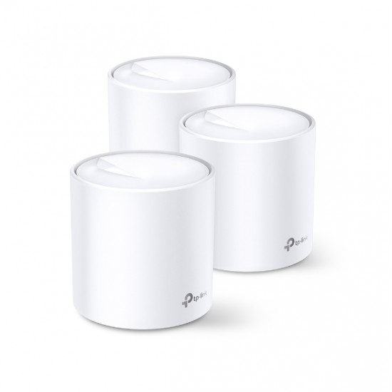 TP-Link Deco X20 AX1800 Whole Home Mesh Wi-Fi 6 Router (3 Pack)