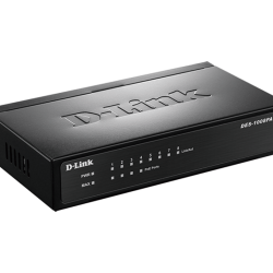 D-Link DES-1008P 8-Port Desktop Switch with 4 PoE Ports D-Link DES-1008P 8-Port Desktop Switch with 4 PoE Ports