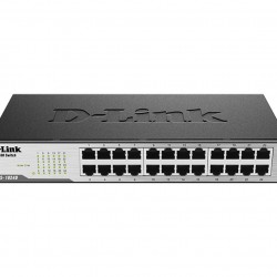 D-Link DES-1024D 24-Ports 10/100 Fast Ethernet Unmanaged Rack Mount Switch D-Link DES-1024D 24-Ports 10/100 Fast Ethernet Unmanaged Rack Mount Switch