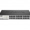 D-Link DES-1024D 24-Ports 10/100 Fast Ethernet Unmanaged Rack Mount Switch