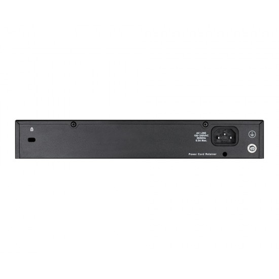 D-Link DES-1024D 24-Ports 10/100 Fast Ethernet Unmanaged Rack Mount Switch