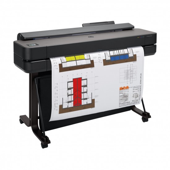 HP DesignJet T650 36 Large Format Plotter Printer