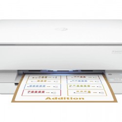 HP DeskJet Plus Ink Advantage 6075 Wi-Fi All-in-One Printer