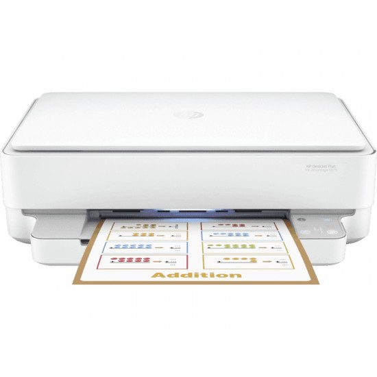 HP DeskJet Plus Ink Advantage 6075 Wi-Fi All-in-One Printer