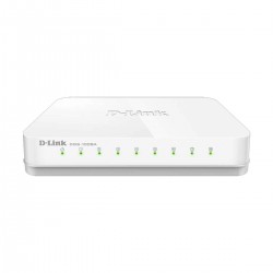 D Link DGS-1008A 8-Port Gigabit Easy Desktop Switch D Link DGS-1008A 8-Port Gigabit Easy Desktop Switch