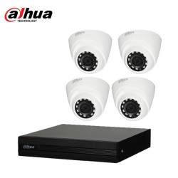 Dahua 4 unit CC camera package Dahua 4 unit CC camera package
