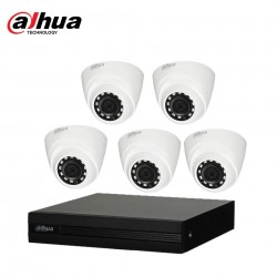 Dahua 5 unit Cc camera package Dahua 5 unit Cc camera package