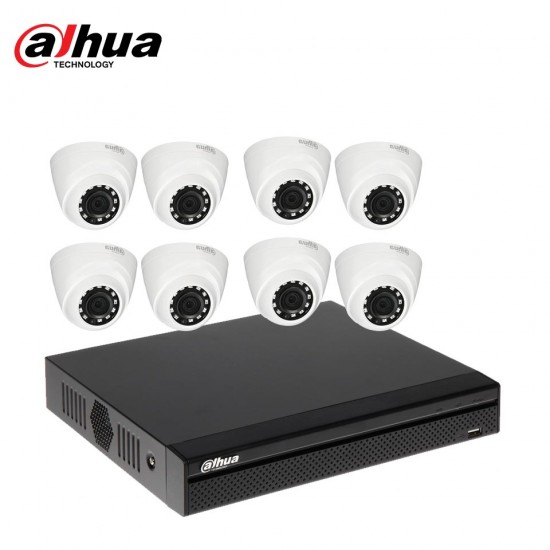 Dahua 6 unit Cc camera package