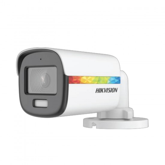 Hikvision DS-2CE10DF8T-FSLN 2MP ColorVu Audio Fixed Mini Bullet Camera Hikvision DS-2CE10DF8T-FSLN 2MP ColorVu Audio Fixed Mini Bullet Camera