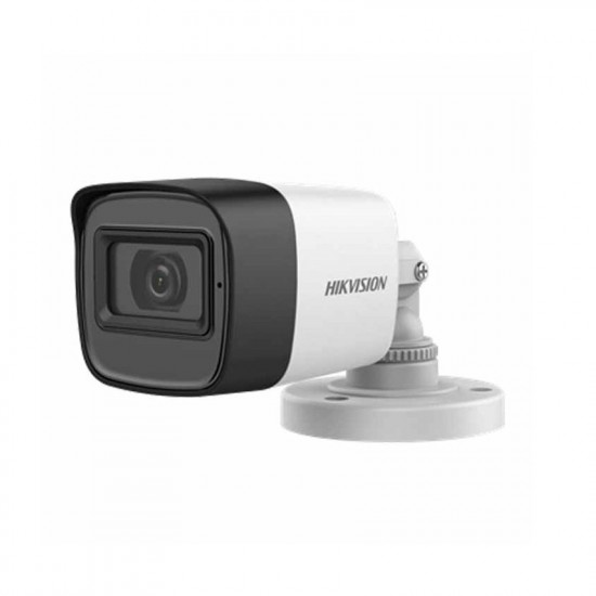 Hikvision DS-2CE16H0T-ITPFS 5MP Audio Mini Bullet Camera