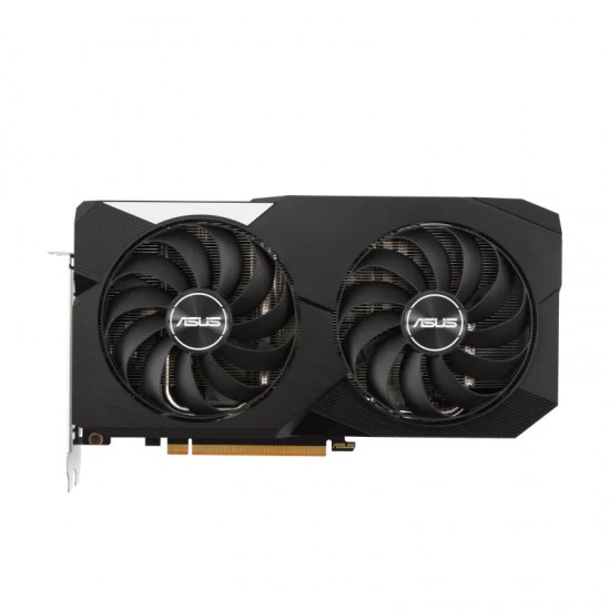 ASUS Dual Radeon RX 6600 XT OC Edition 8GB GDDR6 Graphics Card