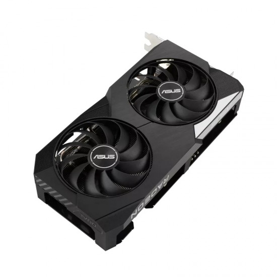 ASUS Dual Radeon RX 6600 XT OC Edition 8GB GDDR6 Graphics Card