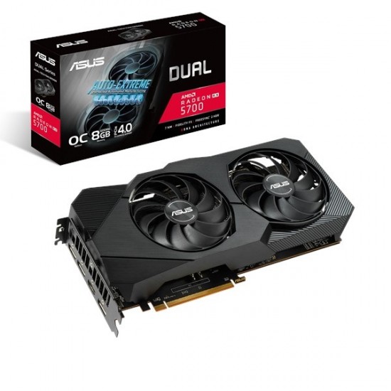 Asus Dual Radeon RX 5700 Evo OC Edition 8GB Graphics Card