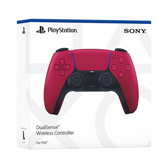 PlayStation 5 DualSense Wireless Controller - Cosmic Red PlayStation 5 DualSense Wireless Controller - Cosmic Red