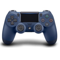 PS4 Dualshock 4 Wireless Controller Midnight Blue (Original) PS4 Dualshock 4 Wireless Controller Midnight Blue (Original)