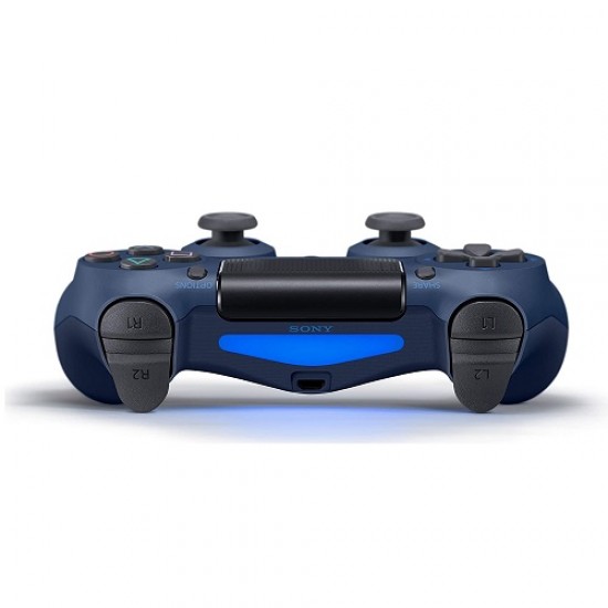 PS4 Dualshock 4 Wireless Controller Midnight Blue (Original)