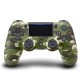 PS4 Dualshock 4 Wireless Controller Green Camouflage (Original)