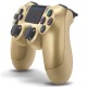 PS4 DualShock 4 Wireless Controller Gold (Original)