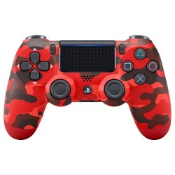PS4 Dualshock 4 Wireless Controller Red Camouflage (Original) PS4 Dualshock 4 Wireless Controller Red Camouflage (Original)