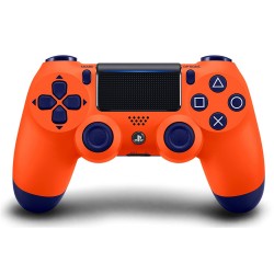 PS4 DualShock 4 Wireless Controller Sunset Orange (Original) PS4 DualShock 4 Wireless Controller Sunset Orange (Original)