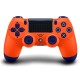 PS4 DualShock 4 Wireless Controller Sunset Orange (Original)