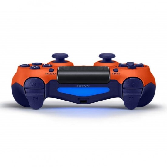 PS4 DualShock 4 Wireless Controller Sunset Orange (Original)