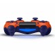 PS4 DualShock 4 Wireless Controller Sunset Orange (Original)