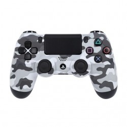 PS4 Dualshock 4 Wireless Controller Steel White Camouflage (Original) PS4 Dualshock 4 Wireless Controller Steel White Camouflage (Original)