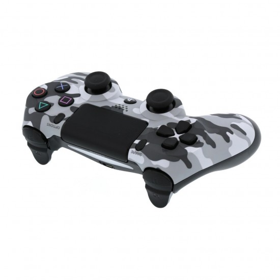 PS4 Dualshock 4 Wireless Controller Steel White Camouflage (Original)