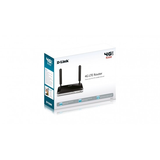 D-Link DWR-921 4G LTE Router