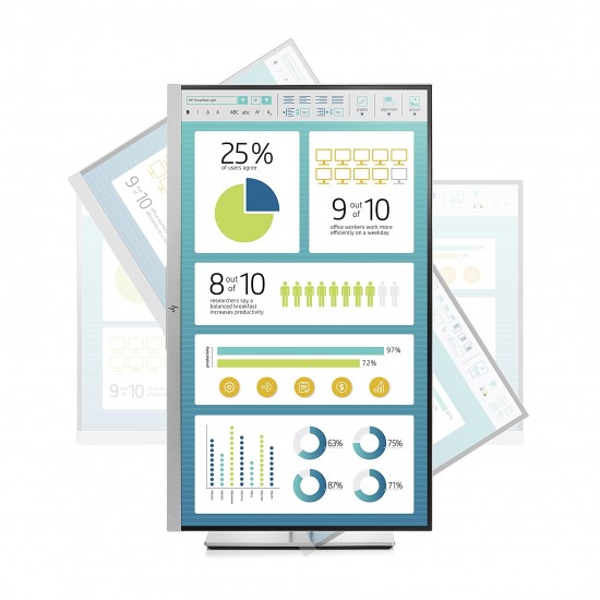 HP EliteDisplay E273 27-inch Monitor