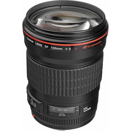 Canon EF 135mm f/2L USM Prime Lens