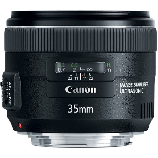 Canon EF 35mm f/2 IS USM Prime Lens