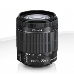 CANON EF-S 18-55mm f/3.5-5.6 IS STM Lens