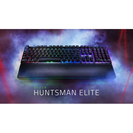 Razer Huntsman Elite Opto-Mechanical Clicky Switch Gaming Keyboard