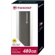 Transcend ESD250C 480GB USB 3.1 Gen 2 Type-C Portable SSD