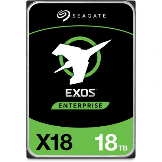 Seagate Exos X18 18TB 7200rpm SATA III 3.5 Internal HDD